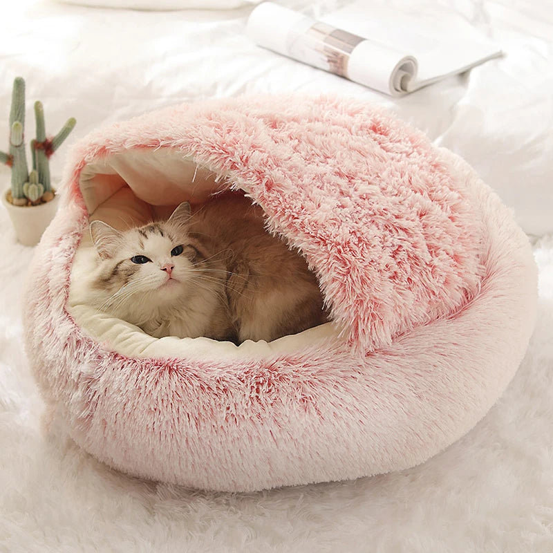 Coussin pour chat cosy